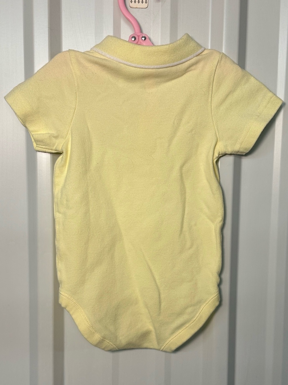 Vintage Gymboree Baby Yellow Romper Onesie Sunshine Aesthetic Infant Summer - Picture 2 of 5